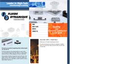 Desktop Screenshot of fdynamique.com