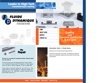 Tablet Screenshot of fdynamique.com